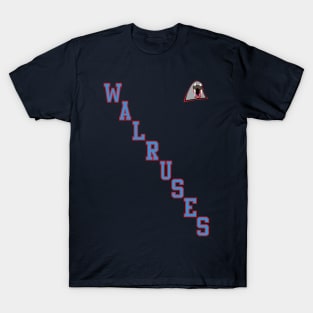 Fighting Walruses "Old-School Uni" Look T-Shirt